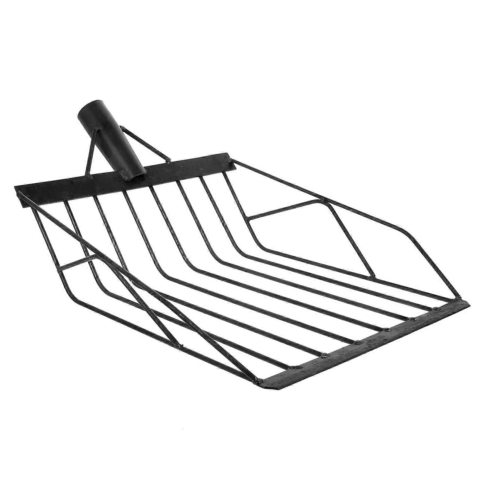 Garden shovel for corn Multifunctional tool for digging soil and filtering corn. Ergonomic, lightweight.