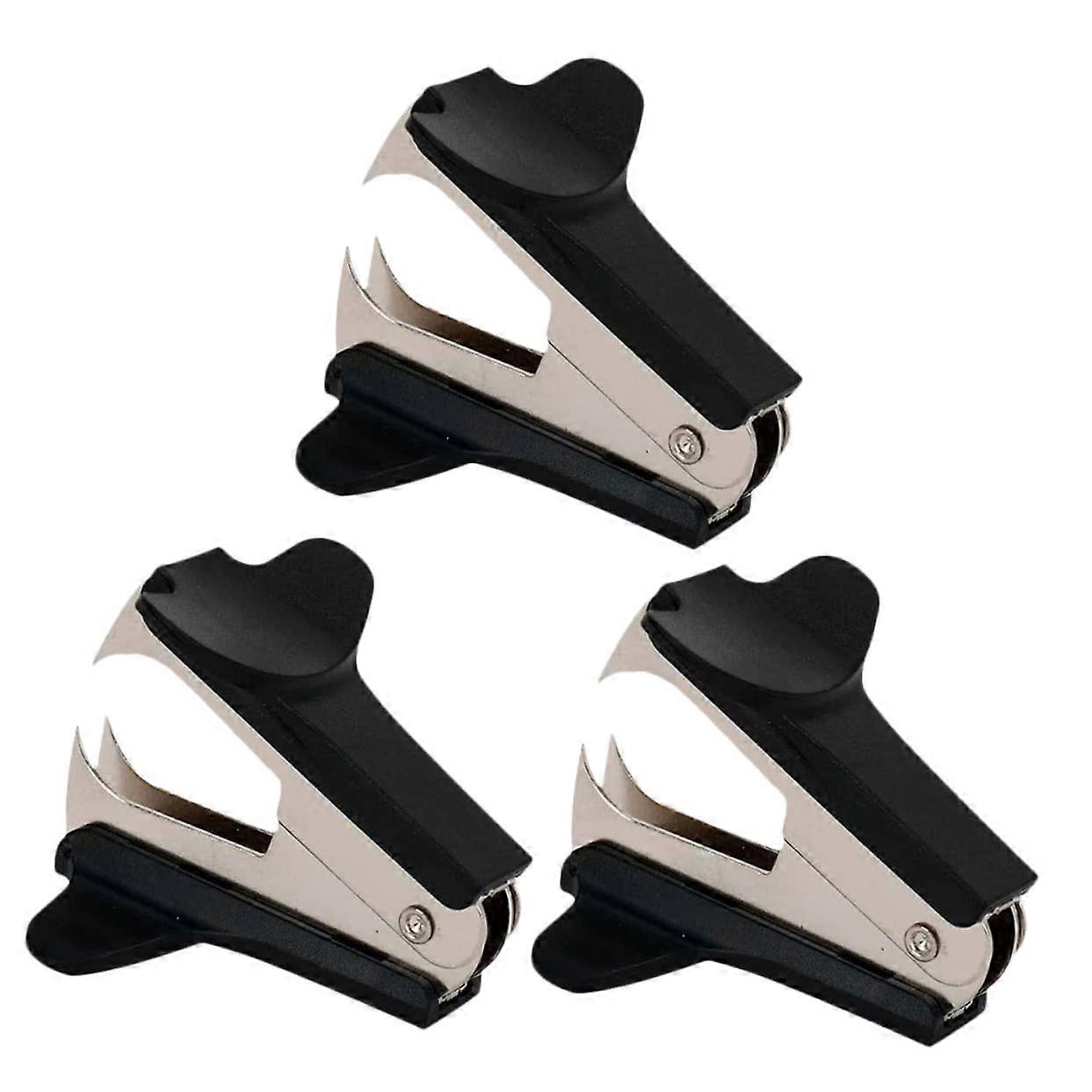 3 x Staple Remover for Office and School, Portable Tool, Effortless Removal of Staples, Durable and Easy to Use for Home, Office