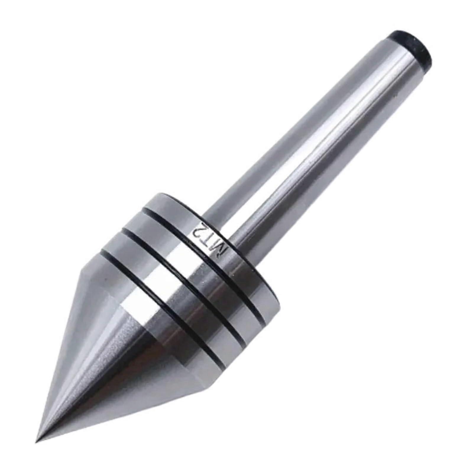 MT1 MT2 Lathe Center Cone Tool for Woodworking, Center Cone Milling Machine, Morse Taper Accessories, Lathe Centering Tool (MT1)