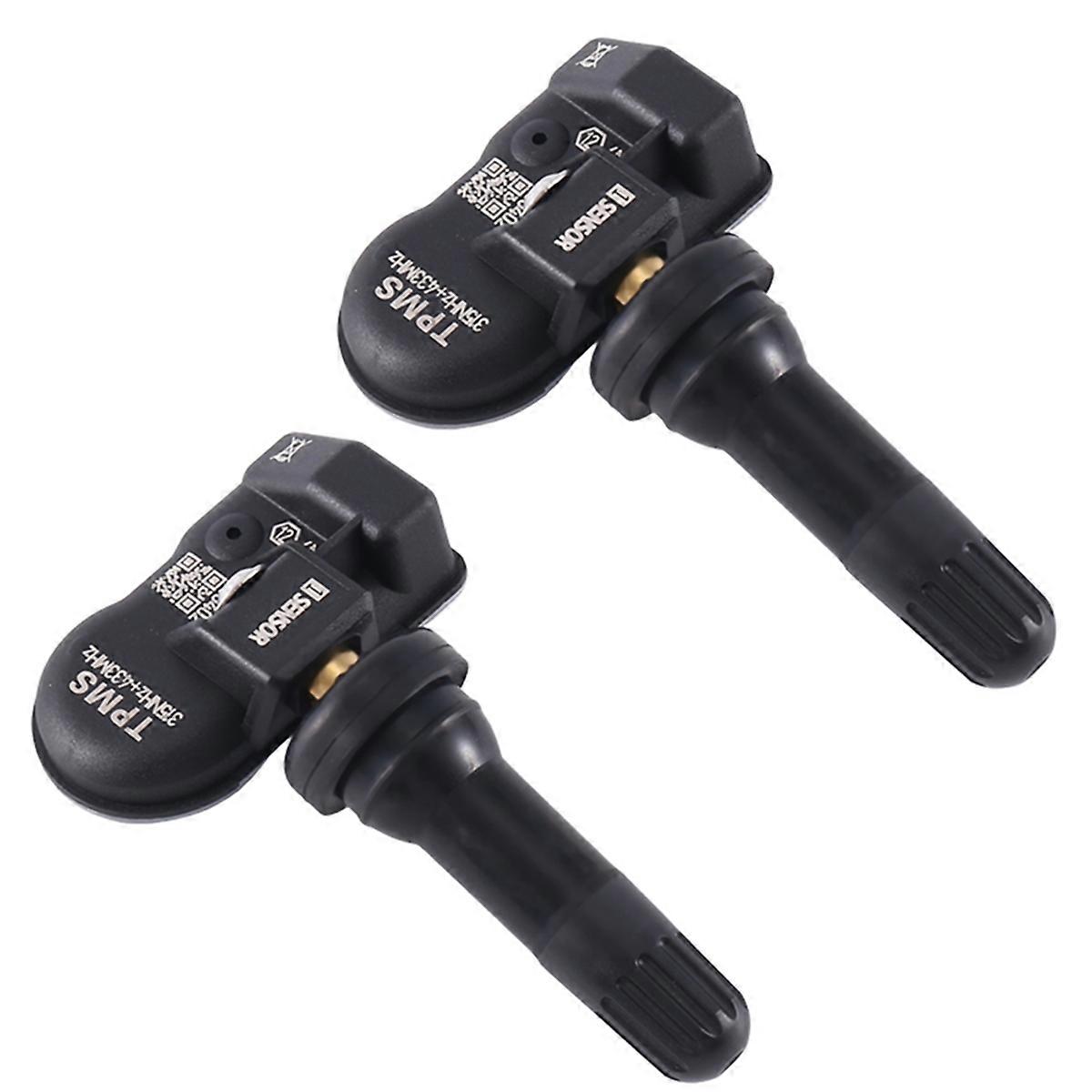 2pcs Programmable MX Sensor 315MHZ+433MHz 2 in 1 TPMS Tire Pressure Sensor Monitor for Tool TS408 T