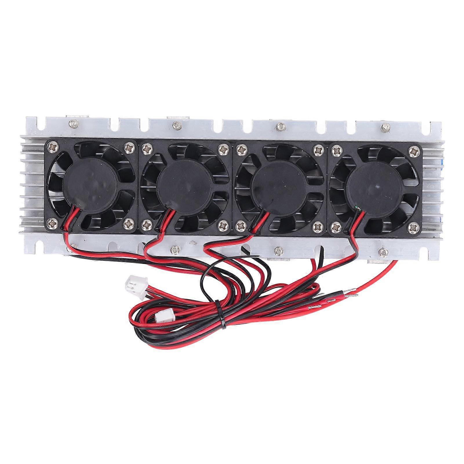 DC12V 30A 288W Refrigeration Cooling System Kit Fast Cooling Energy Saving Quiet Semiconductor Cooler for AC