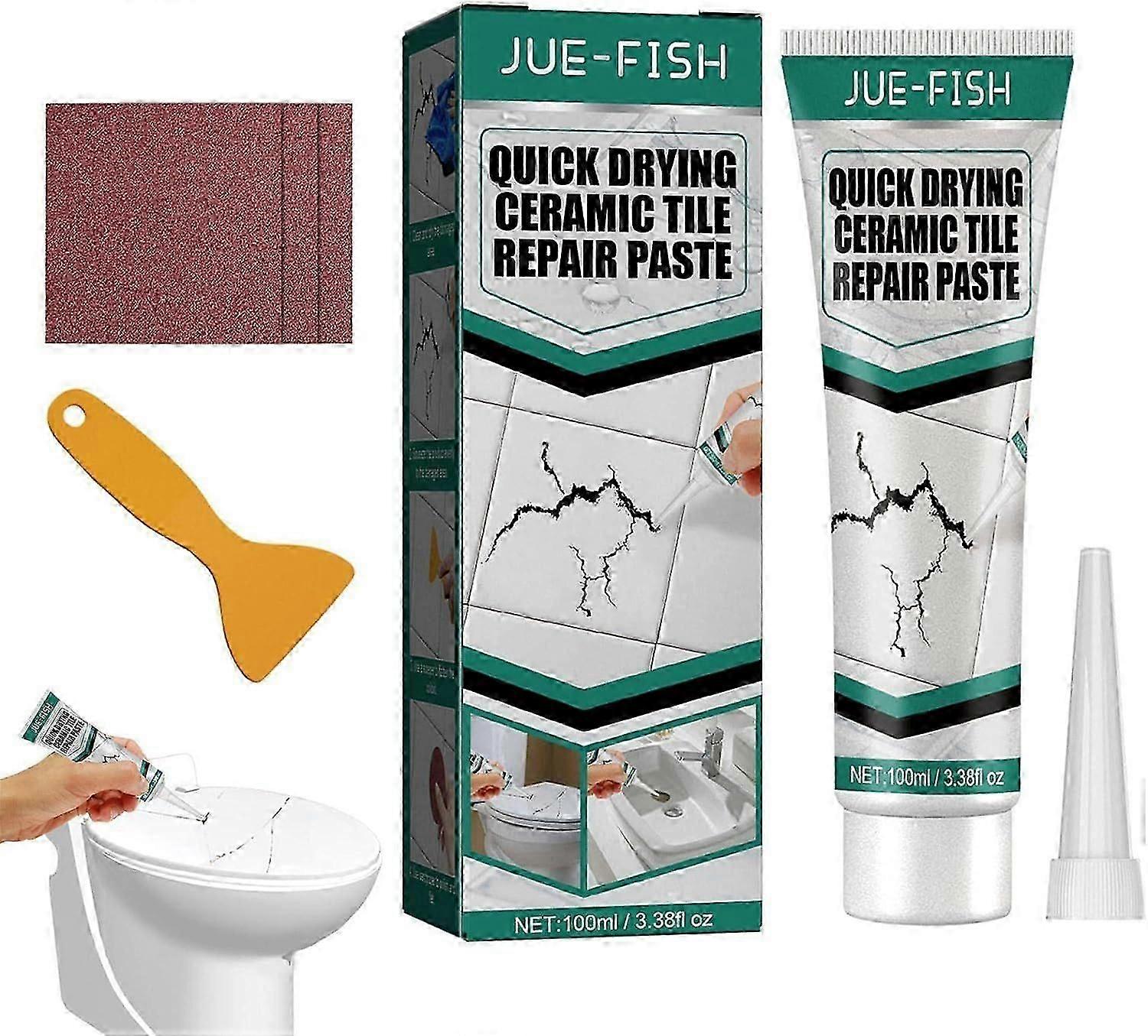 السيراميك بلاط إصلاح لصق سريع التجفيف للماء حوض المرحاض إصلاح لاصق