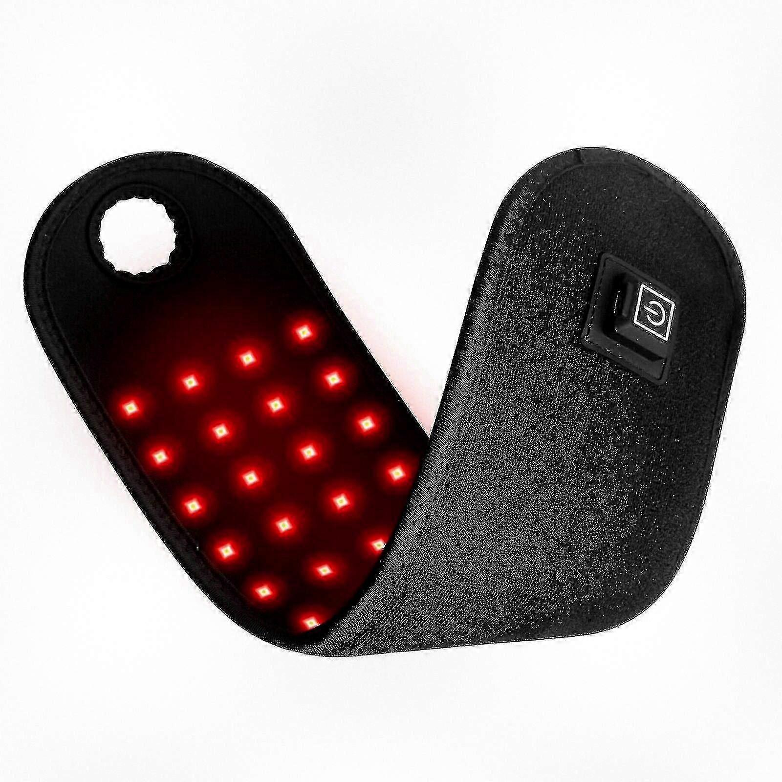 Red and Near Infrared Light Therapy Wrist Band for Pain Relief with 660nm and 850nm Wavelengths