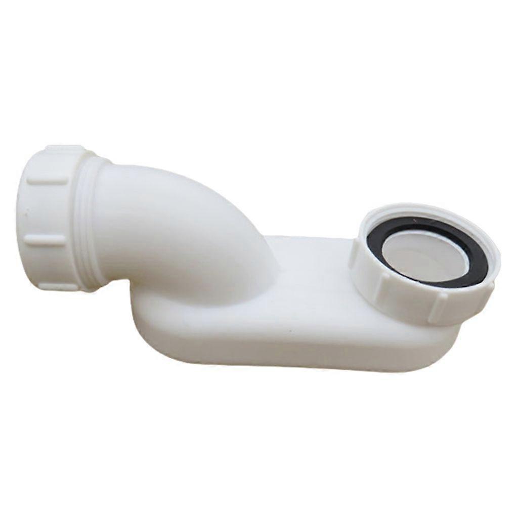 Adjustable Threaded Plastic Drain Pipe for Kitchen Sink Easy Installation