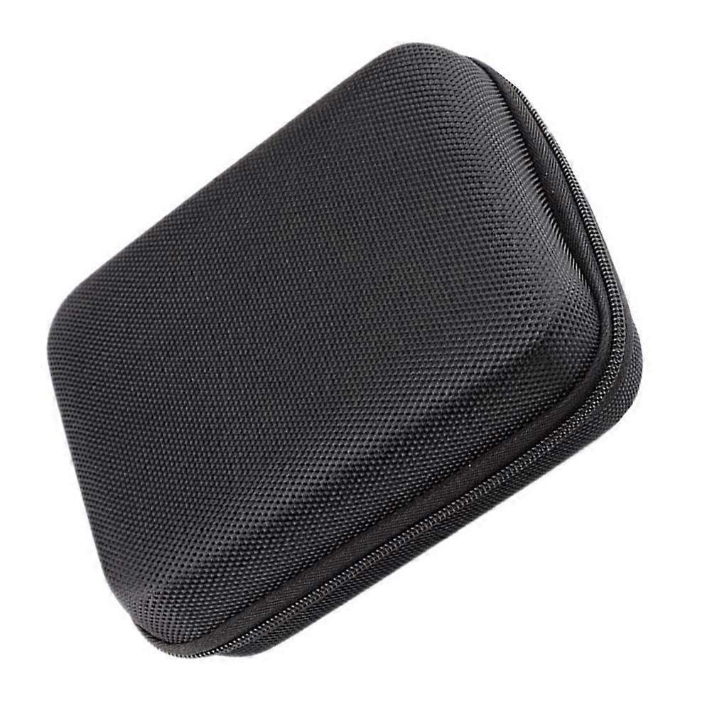 Eva Cable Storage Pouch Travel Organizer Bag for Cords and Gadgets with Mesh Design for Easy Visibility – Black
