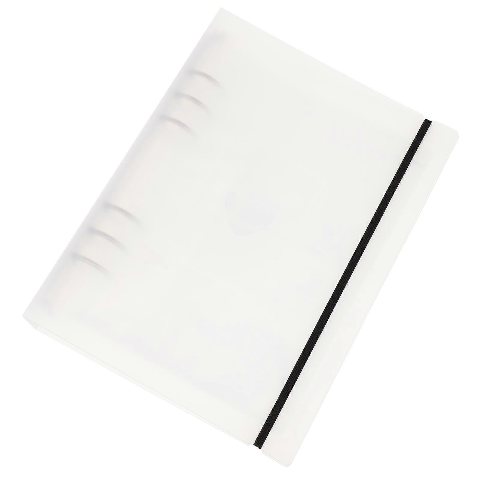 1 Set Portable Photo Album Frosted Photo Book Multi Function Picture Album