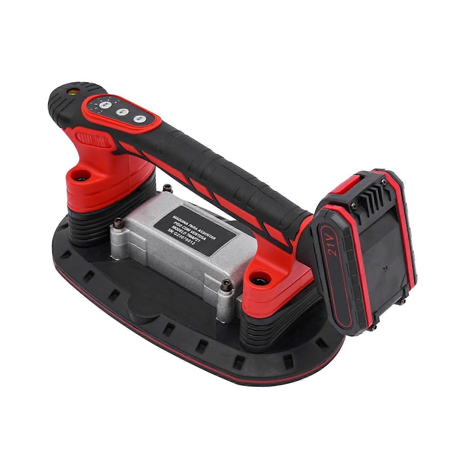 Tile Laying Machine, Tile Laying Tool, NonSlip Vibration Machine, Suction Cup Vibrator, Hand Tile Leveling, Laying, 6 Speeds