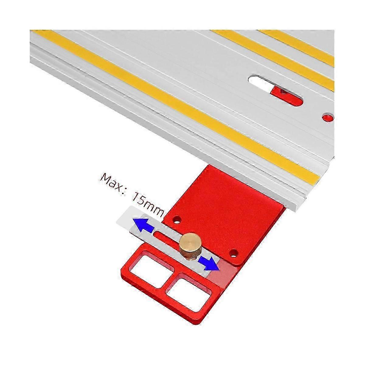Woodworking 90 Degree Angle Stop Track Saw Square Positioning Limiting Clamp For Electric Circular