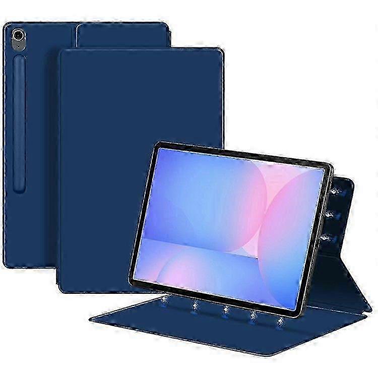 For Samsung Galaxy Tab S10 Fe+(plus) Case Stand Magnetic Leather Tablet Cover With Auto Sleep/ Wake