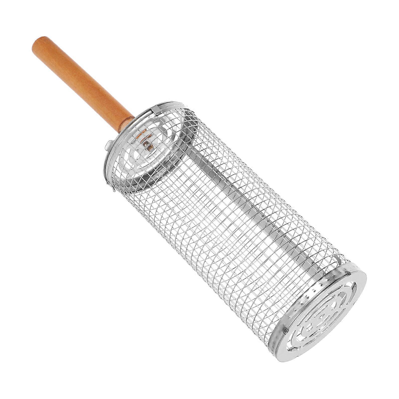 Grill Tools Set Rotating Grill Cylinder For Grilling Enthusiasts 20.40X9.00X9.00CM Versatile Design 3Set