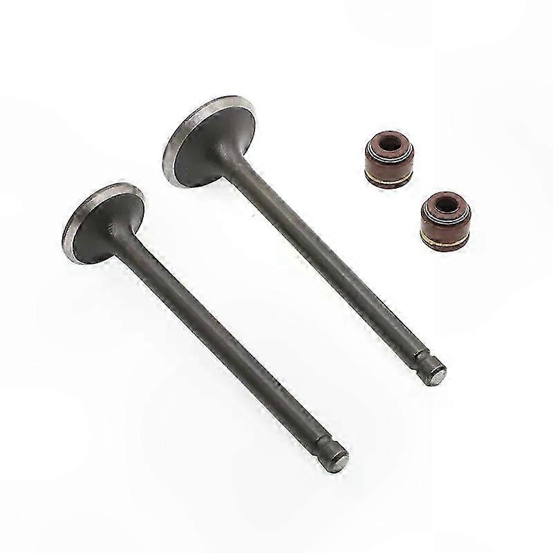 Soupapes d’admission et d’échappement avec joints pour moteurs de moto XR80R XR100R CRF80F CRF100F