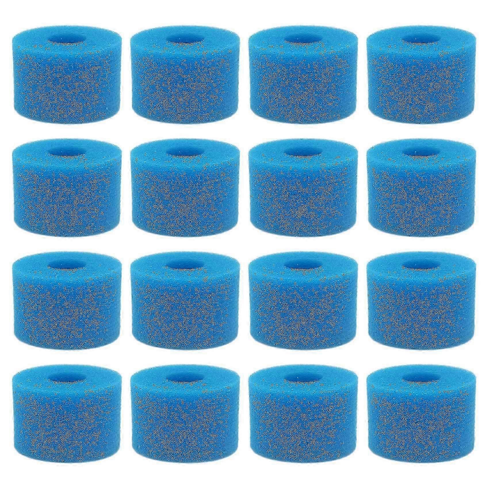 Filtre de spa réutilisable pour Pure Spa - Set de 16 cartouches de mousse S1 Type