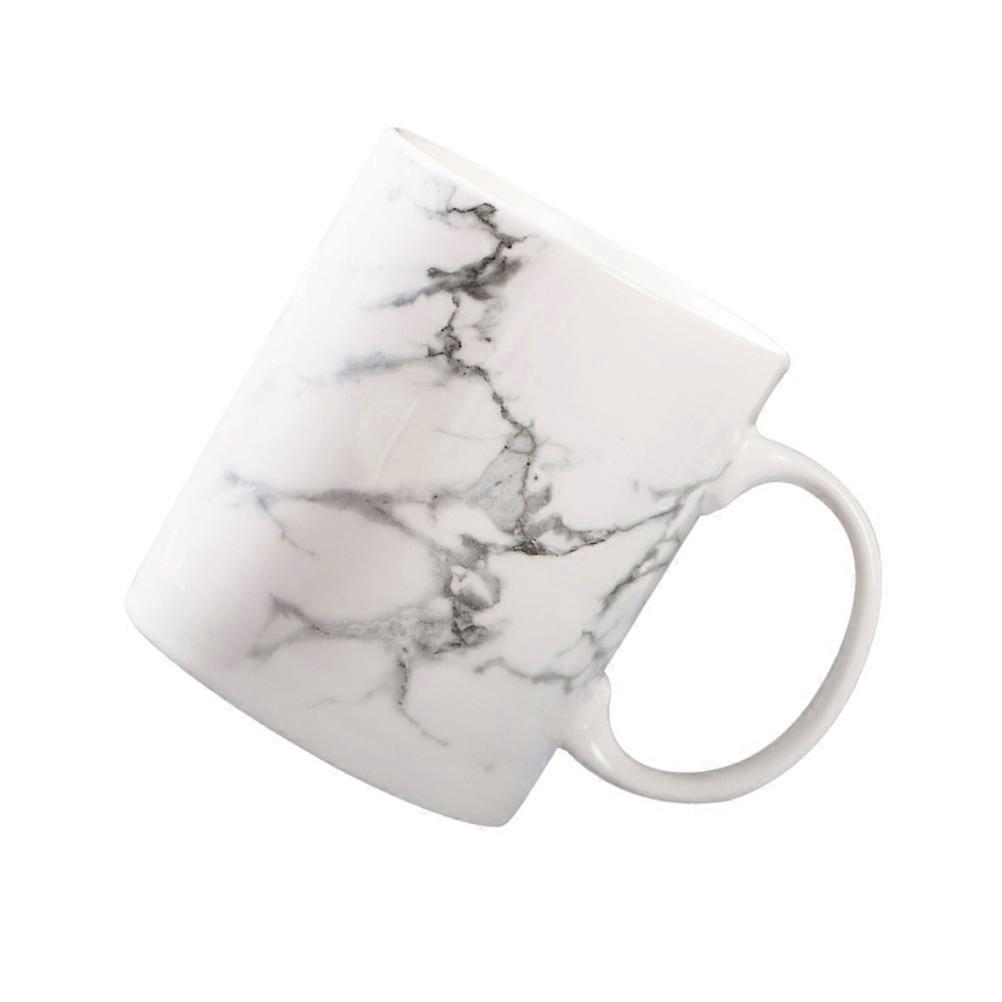 Ceramic Coffee Mug with Marble Effect for Kitchen Multi Color Novelty Design 301400ML
