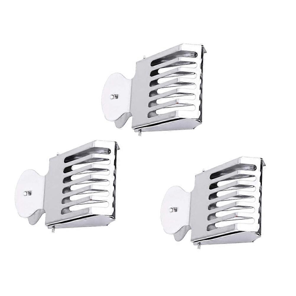 3PCS Beekeeping Clip Catcher Stainless Steel Beekeeper Tool Durable Accessory