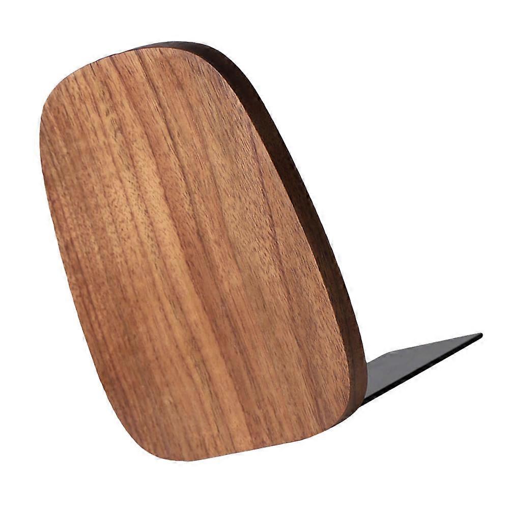 Coffee Bookend Support with Plastic Material for Storage Using Simple Shape Ideal for Desk Organization 1 Pc