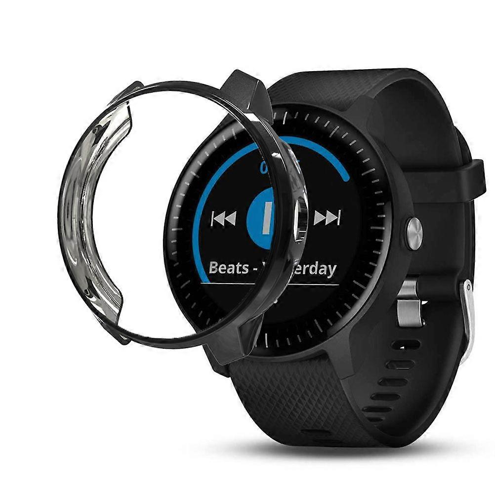 Here's a refined and professional product description based on your input:

 

**Flexible TPU Watch Case Cover – Elegant Protective Shell for