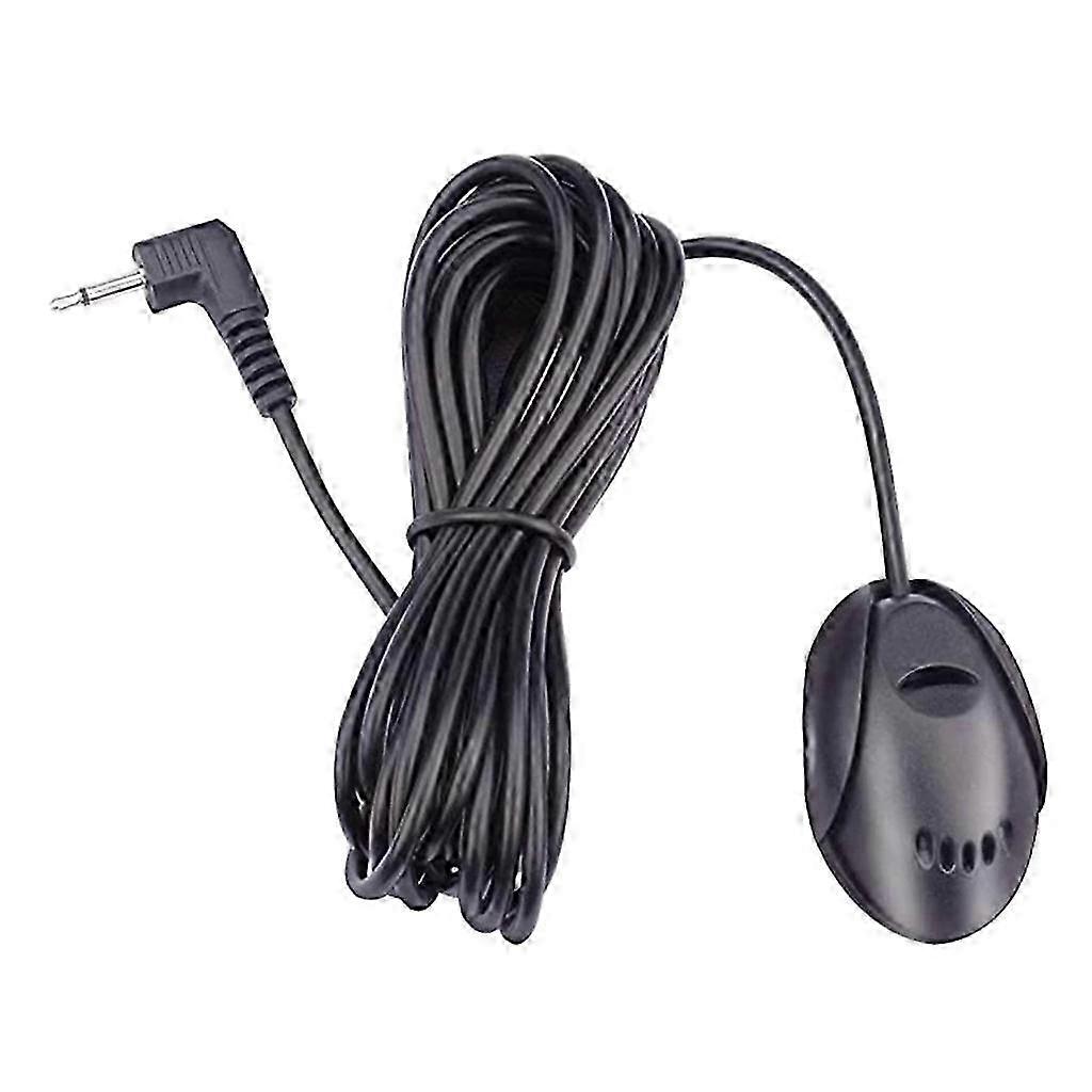 2025 3.5mm Car External Microphone Bluetooth-compatible Mic for Dashboard Sun-Visor