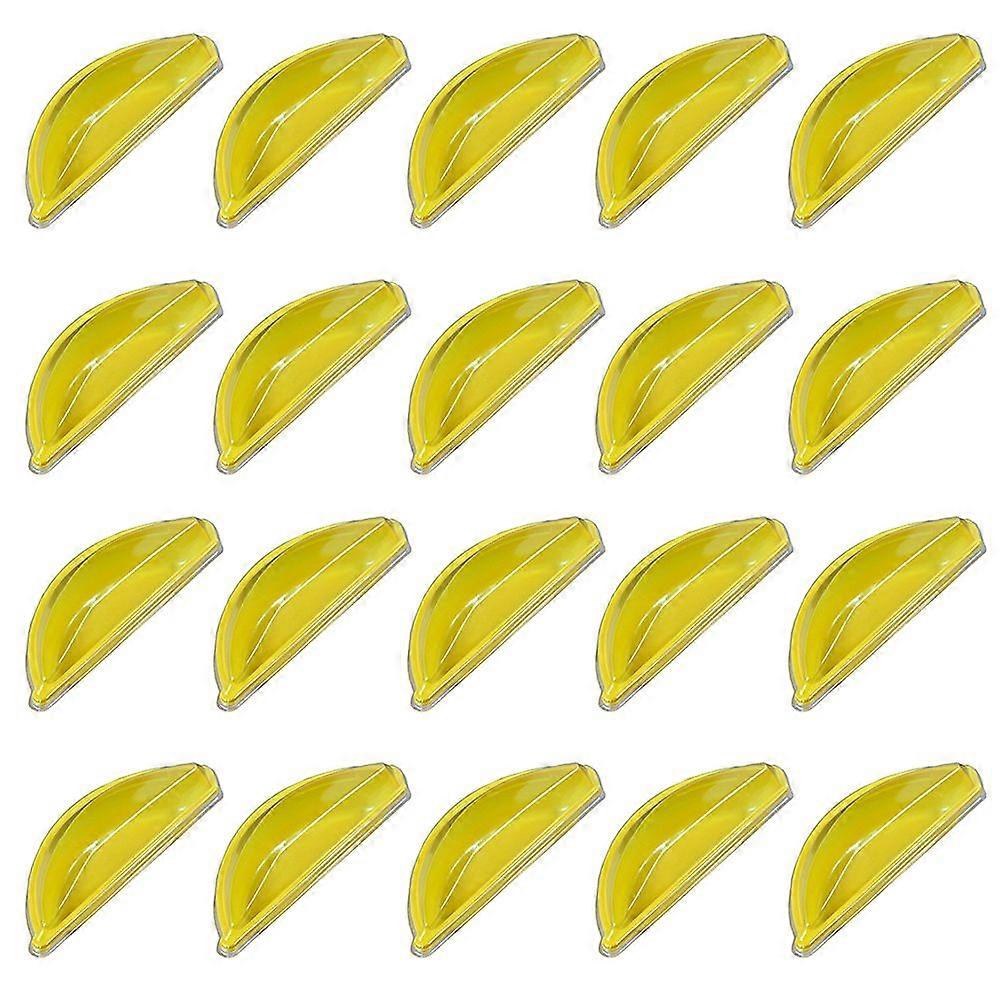 20pcs Plastic Cake Cases Transparent Lid Cases Cookie Packaging Small Cases