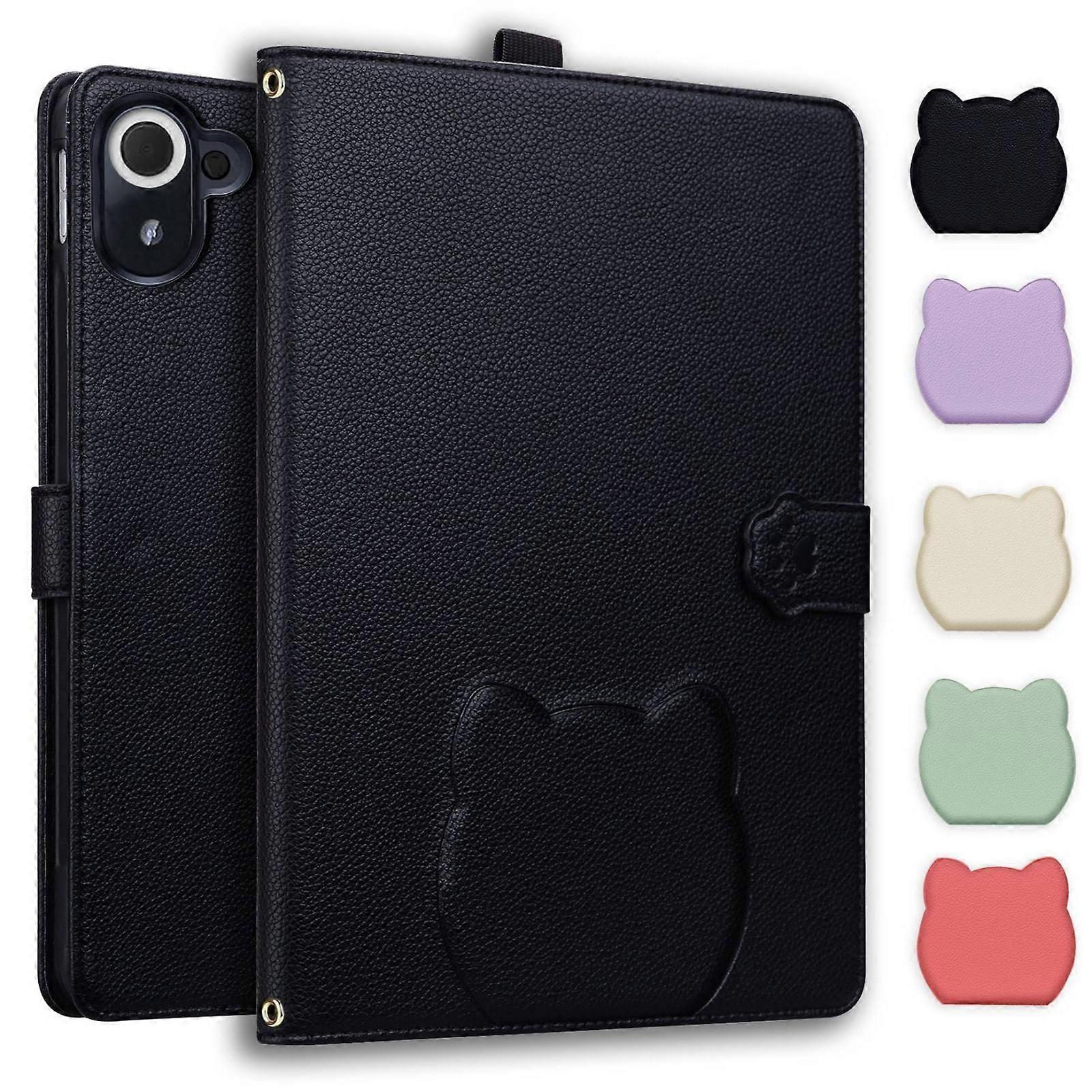 Cat Leather Case For Xiaomi Redmi K Pad