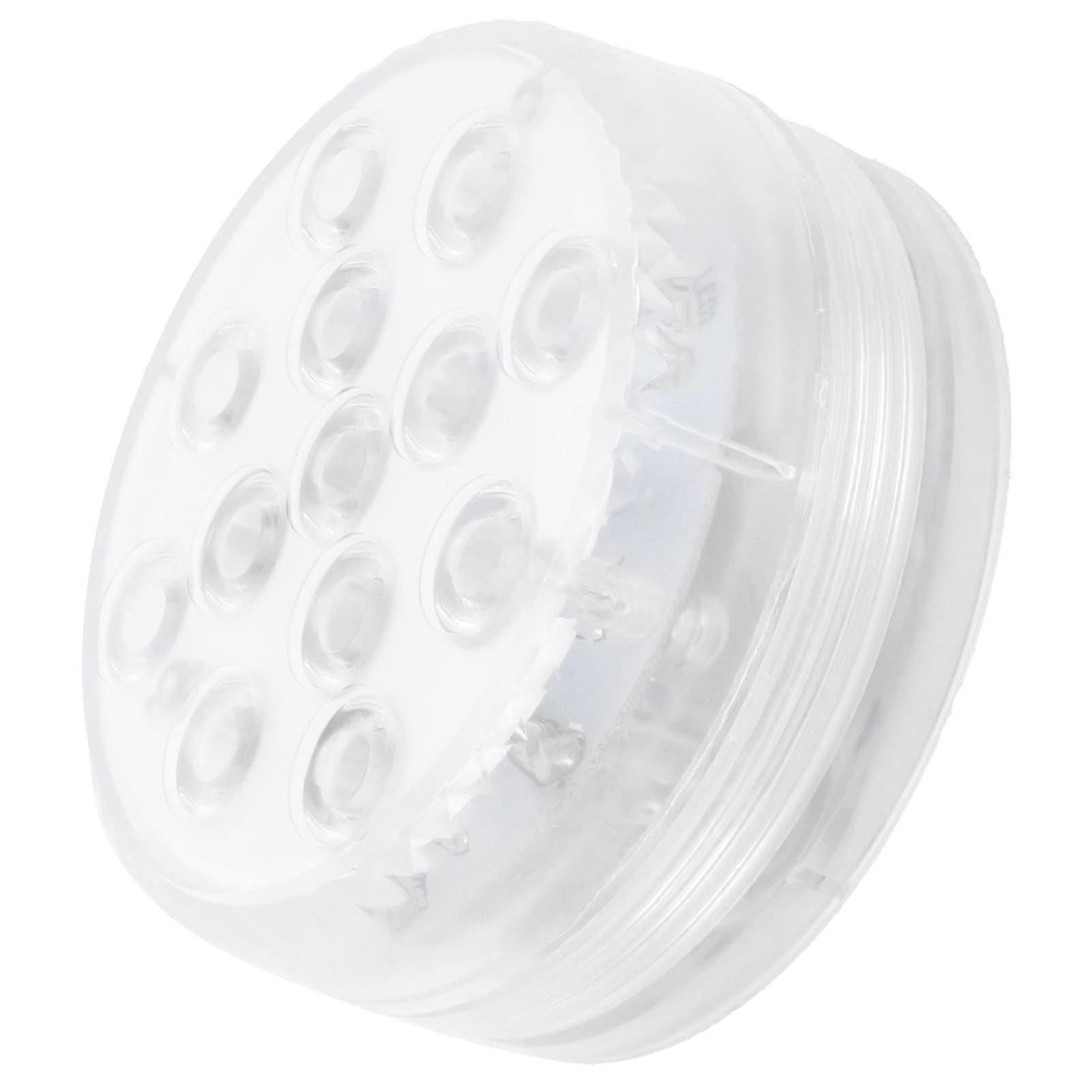 Magnetic Pool Light, 16 Colors, RGB LED Underwater Lamp, Remote Control, Suction Cups for Swimming Party