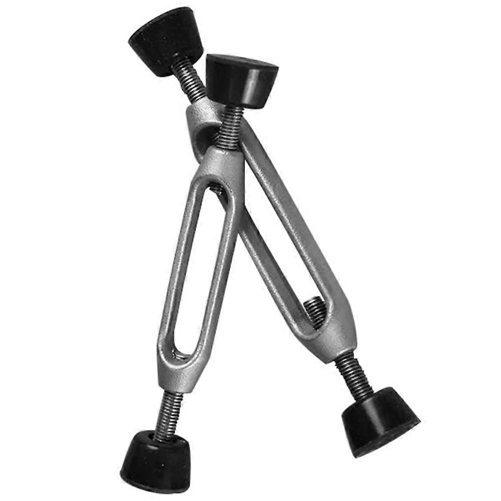Floral Arranging Tool Stainless Steel Flower Arranging Straightener For Flower Vase Accessory Simple Design Size 8.7x2cm Branch Partition 2Pcs