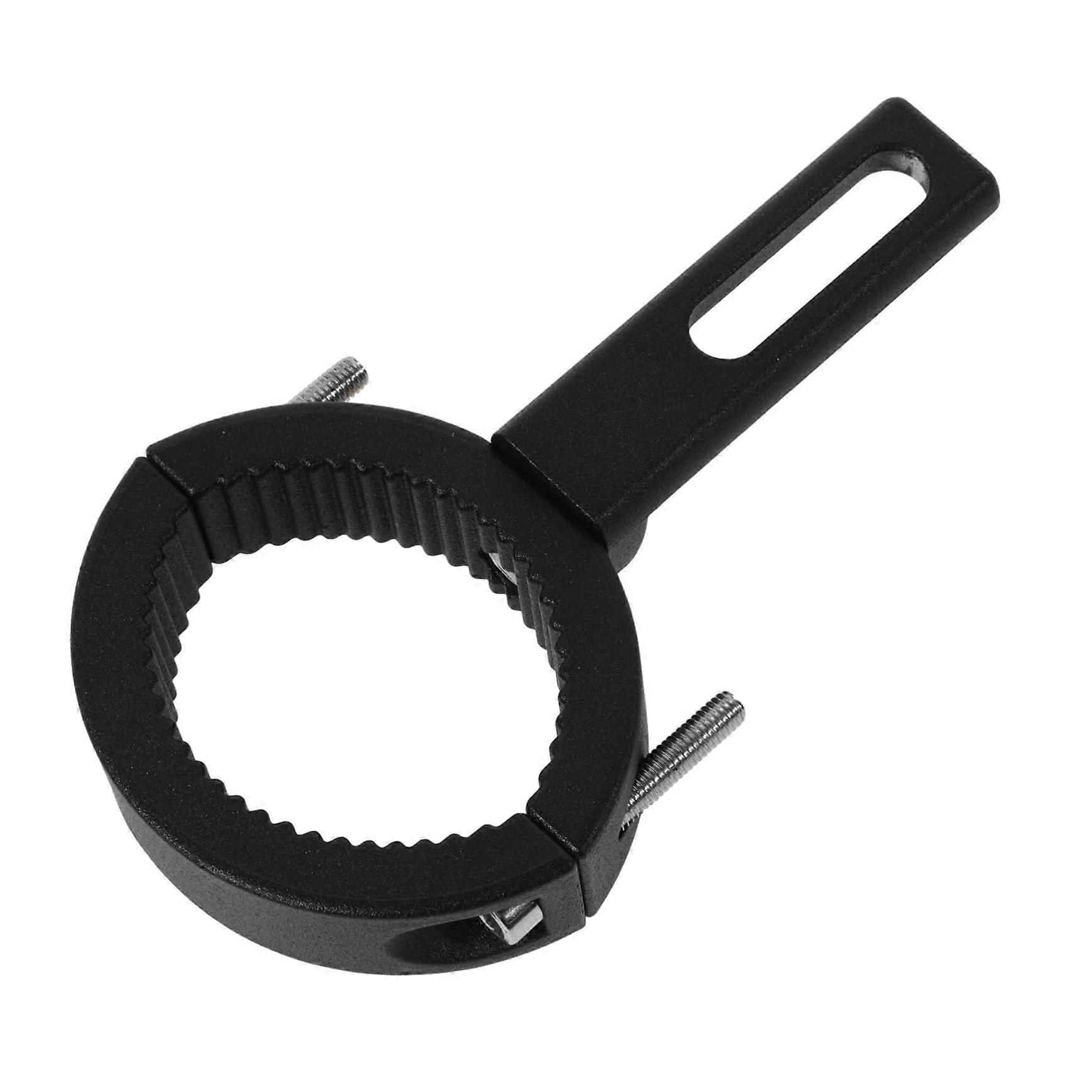 Adjustable Lamp Bracket for Motorcycles Sturdy Mounting Clamp for Fork Tube Inner Diameter Stable and Reliable Solution