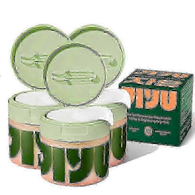 2025 100/200/300Pcs Anti-Aging, Dark Spot & Wrinkle Minimizing Toner Pads, Korean Skincare