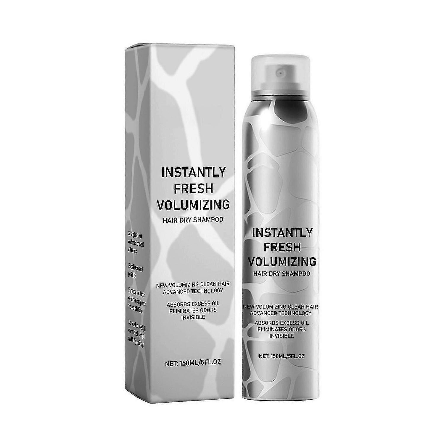 Fresh Volumizing Hair Dry Shampoo 150ml Halovida Instantly Dry Shampoo Suitable For Both Men And Wom