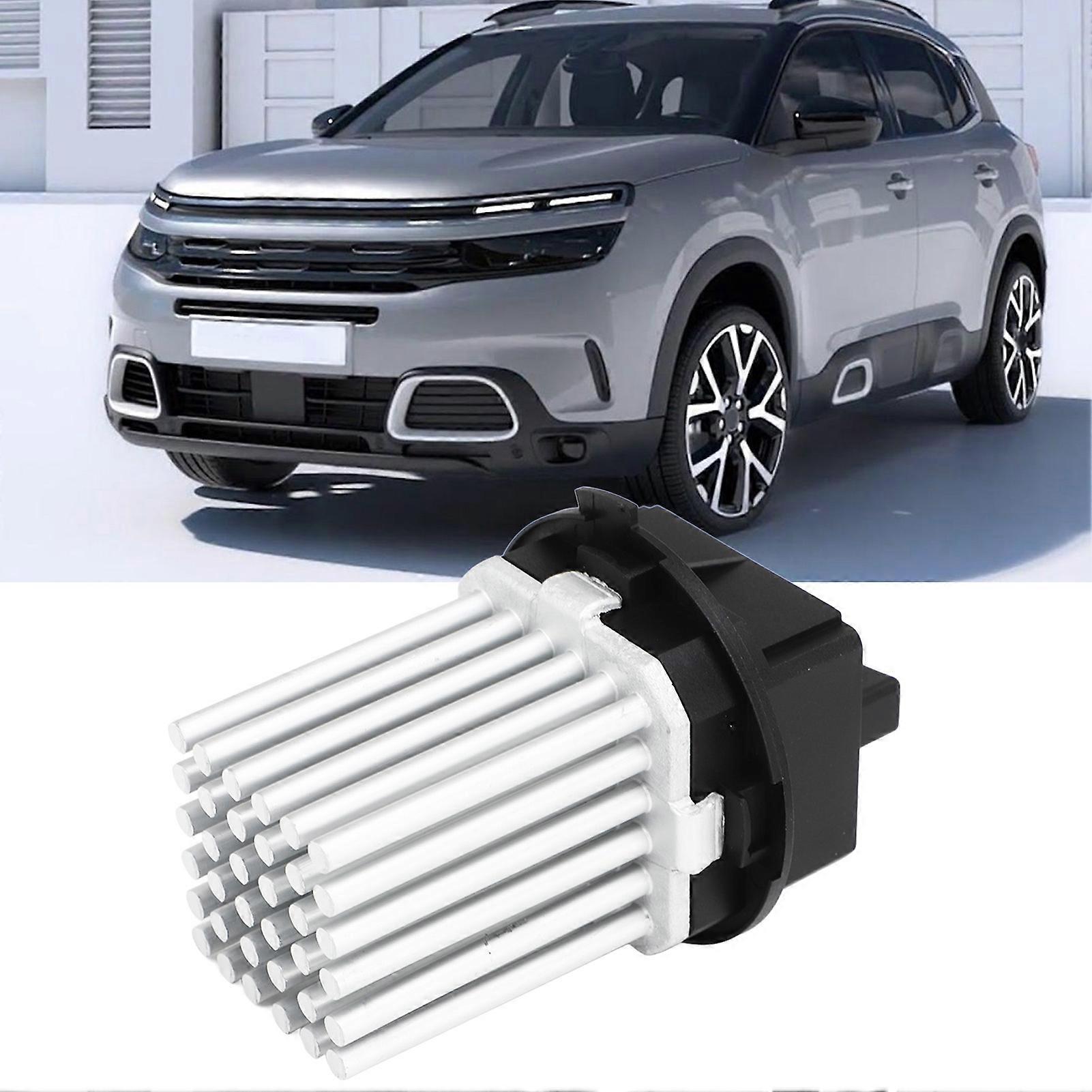 Blower Resistor 665128 Precise Speed Control Compact Structure Replacement for Citroen C3 C4 C4 C5 DS3 