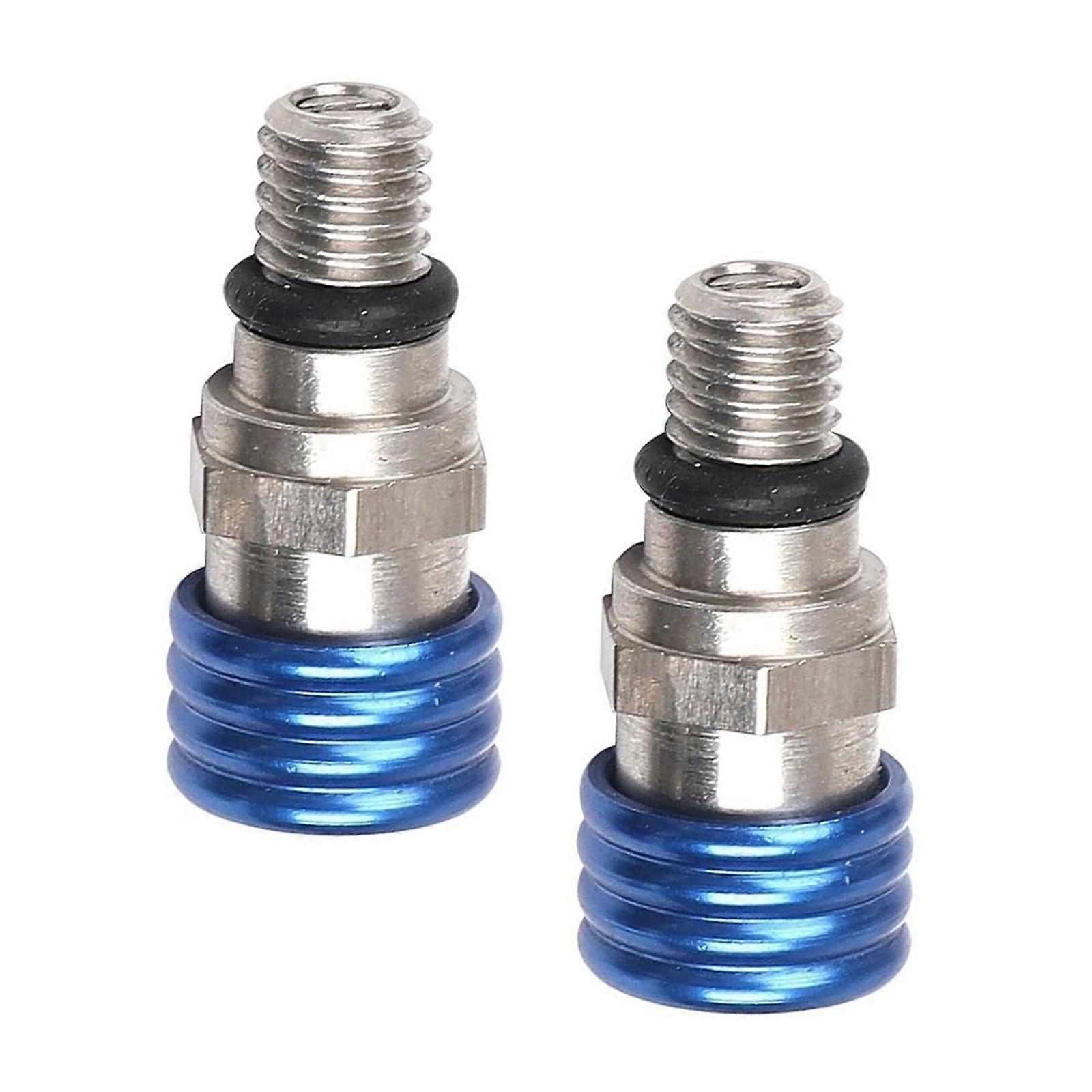 Gabelentlüftung 450EXC 450MXC 450SMR 450SX 450SXF Motorrad Abgasventil Vorderradgabel Blau Hochwertig Durable