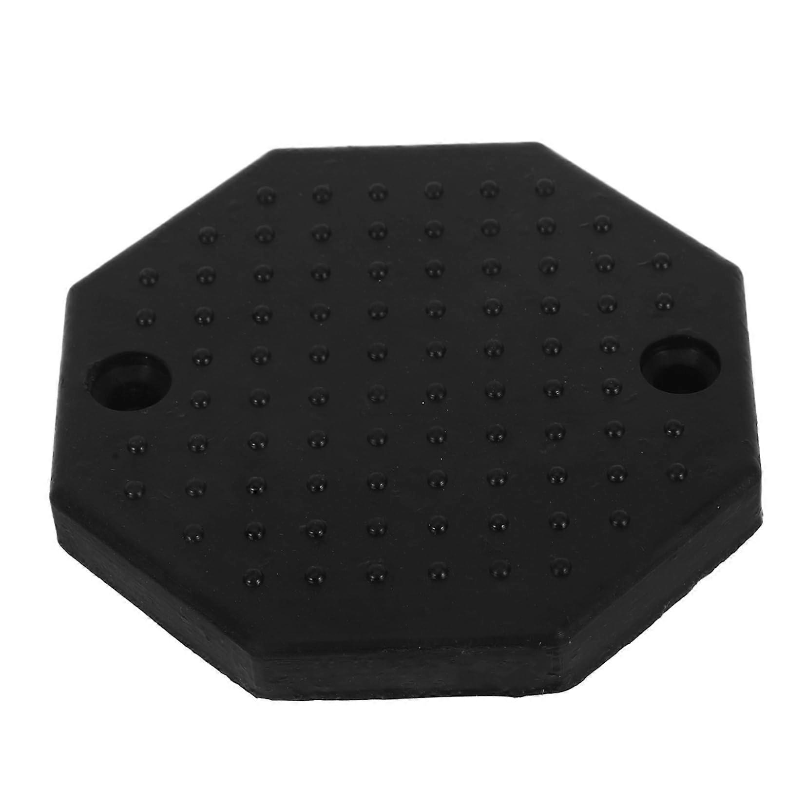 Car Lift Pads Octagonal Rubber For Jacks And Lifts, Non Slip Protective Base For Safe Lifting Compatible With Most Jacks