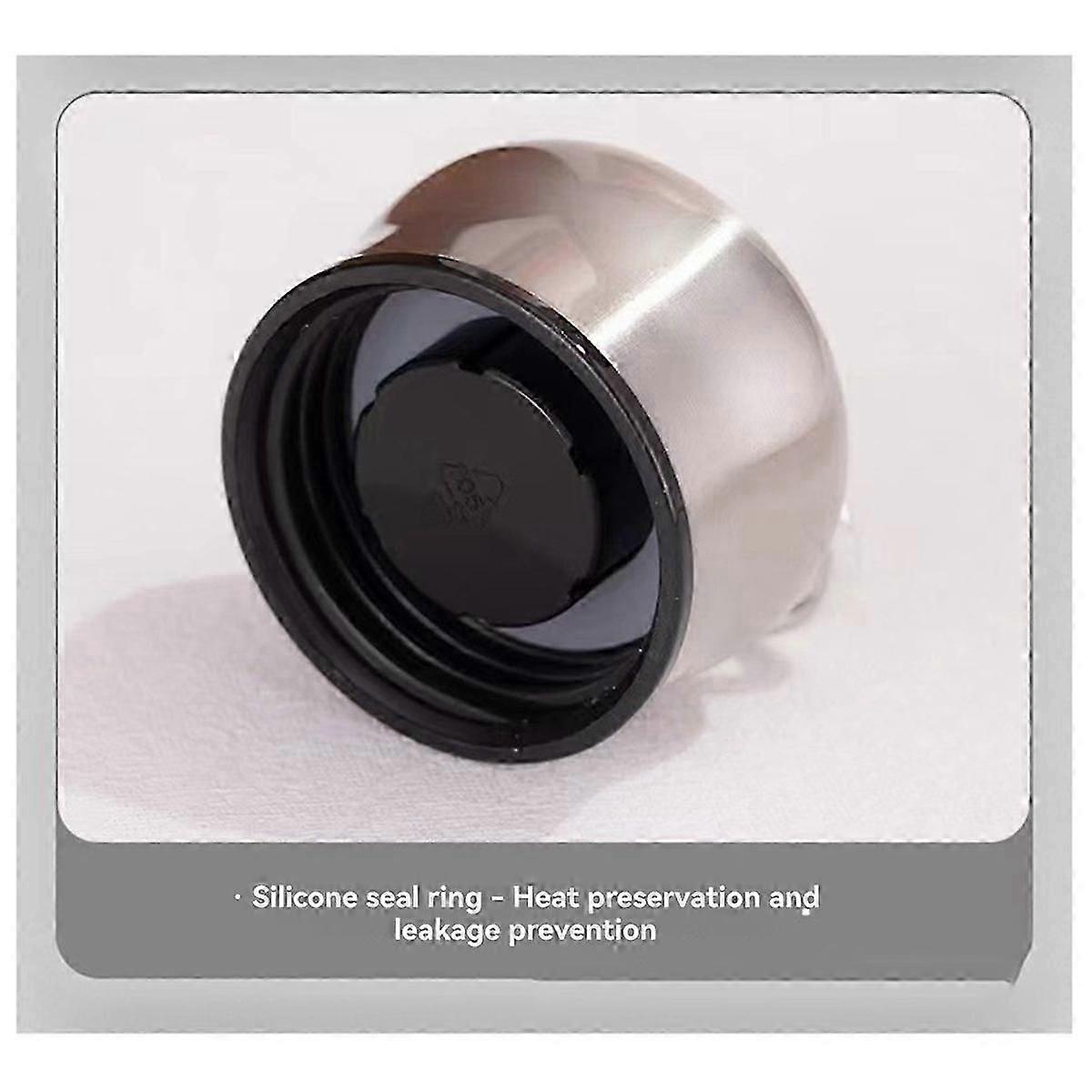 Mini Fatty Thermos Cup Convenient Pull Ring Pocket Cup Simple and Stylish Cup