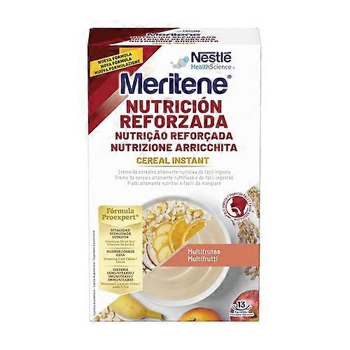 Meritene® reinforced nutrition instant cereal (multifruit) 520 g