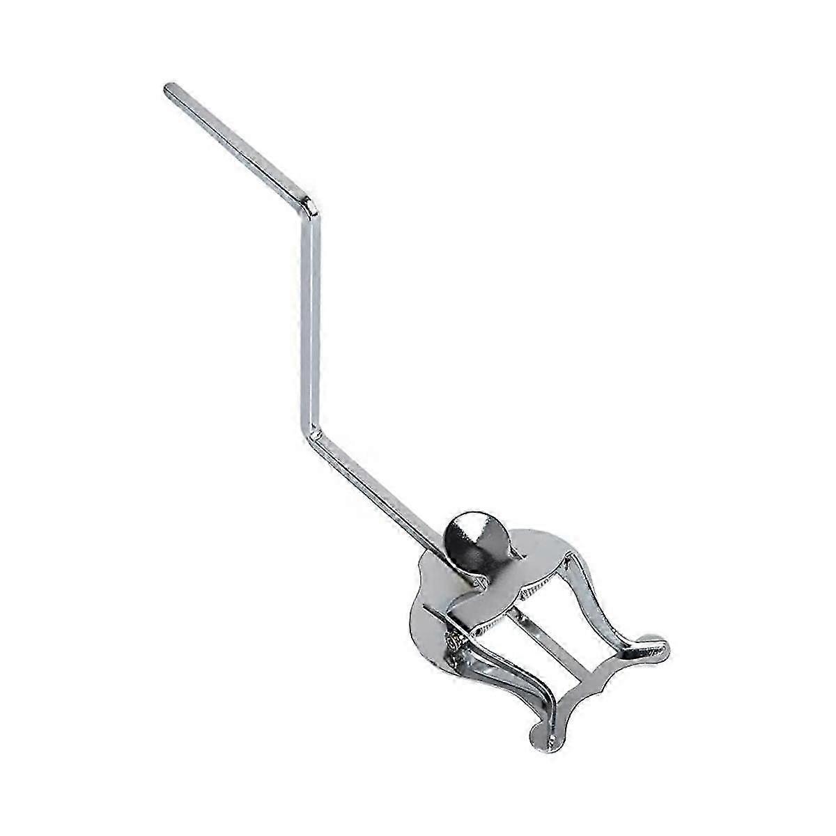 Forniklet Mars Lyre Noter Klipp for Tenorsaksofon i Sølv