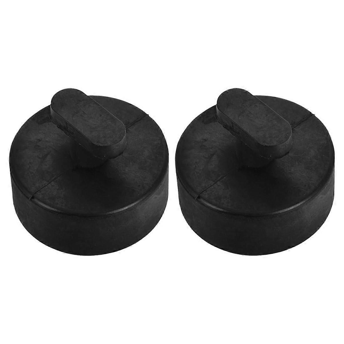 Rubber Pad for Jack 2 Pieces Non-slip Durable Stable Lifting Point Compatible with Chevrolet Cruiser GS