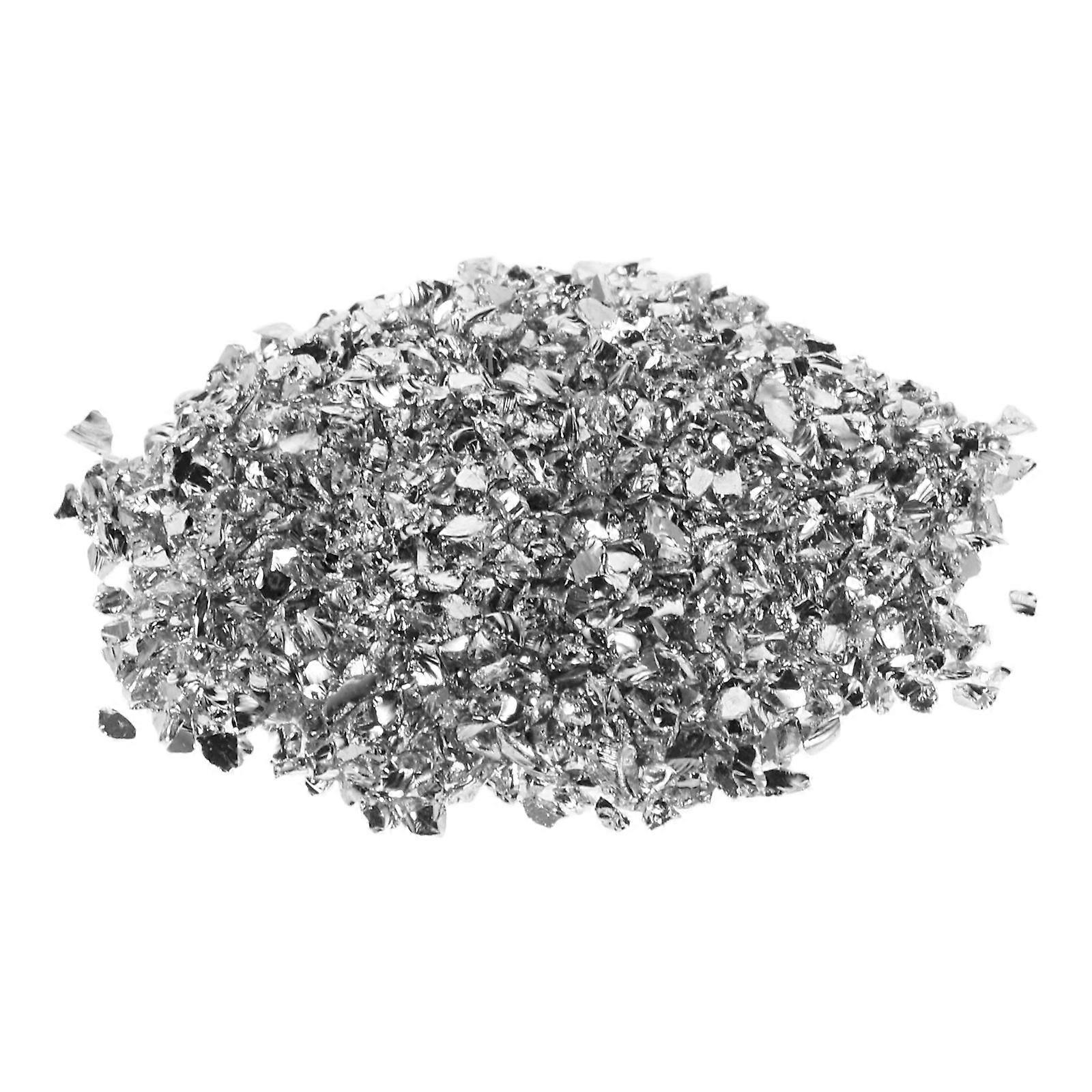 Nail Art Glitter Powder Crushed Gemstone Glitter For Painting DIY Projects Fragmented 1Pcs