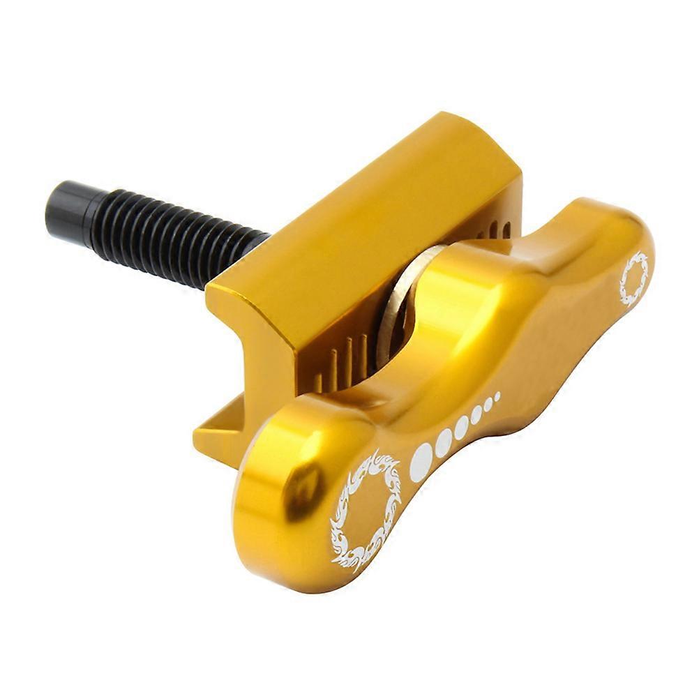 Folding Bicycle Clamp Lightweight Anodized Aluminum Seatpost Clamp For 6.5X6.5CM 1 Set