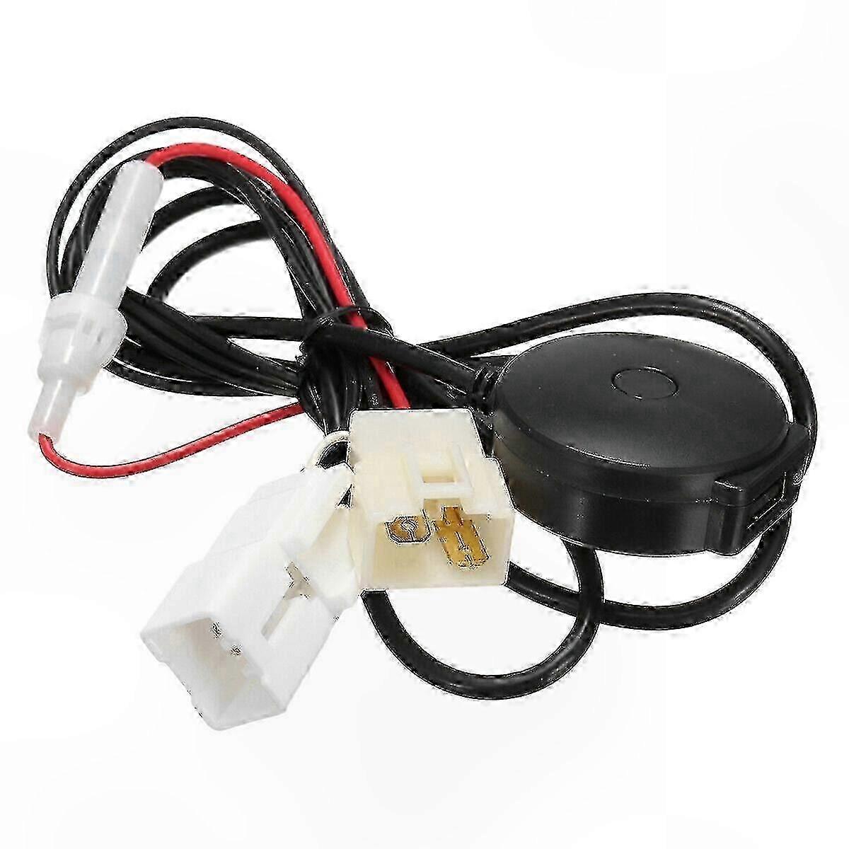 Bluetooth AUX Car Stereo Adapter for SUV Models - Black Wireless Connectivity Solution