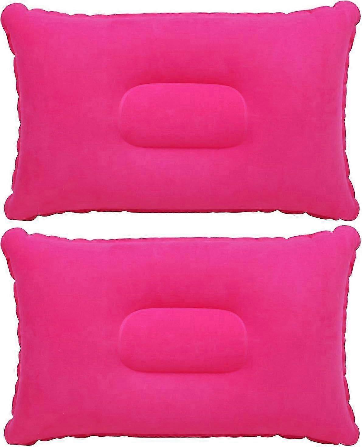 Inflatable Pillows x2 - Multi-Pack Inflatable Pillows Great for Travel/Camping/Outdoors/Fishing - Inflatable Pillows - Twin Pack - Ultralight Waterpro