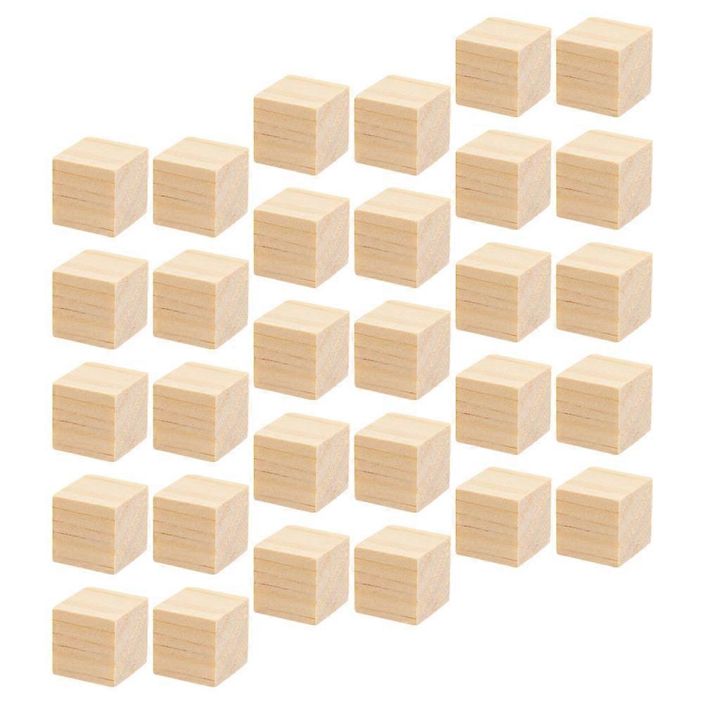 Wood Building Blocks for Kids Playing Light Yellow Safe Sturdy Educational Toy 1 Set Portable