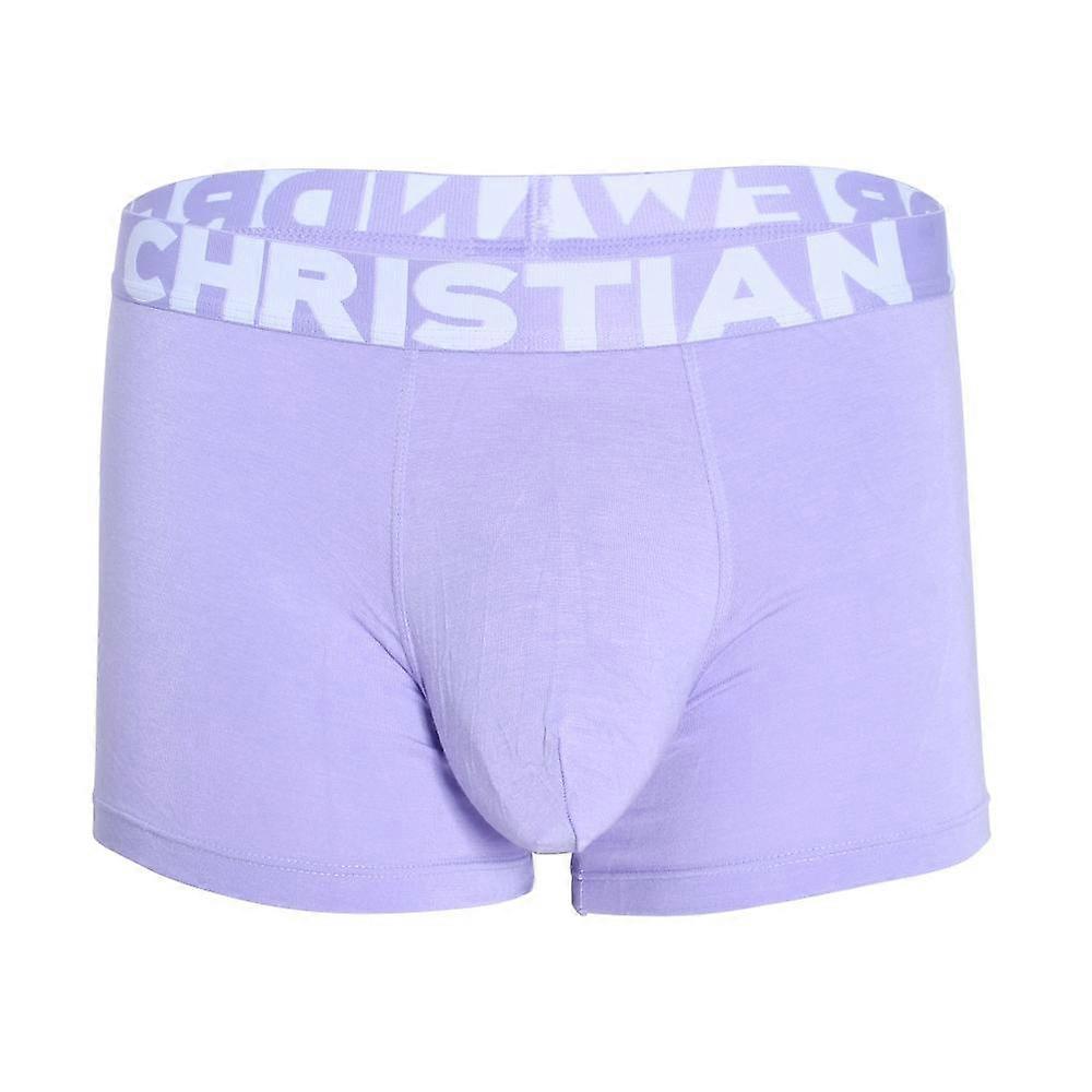 Andrew Christian ALMOST NAKED® Boxer Lavender | Men's Underwear | Men's Boxer Shorts