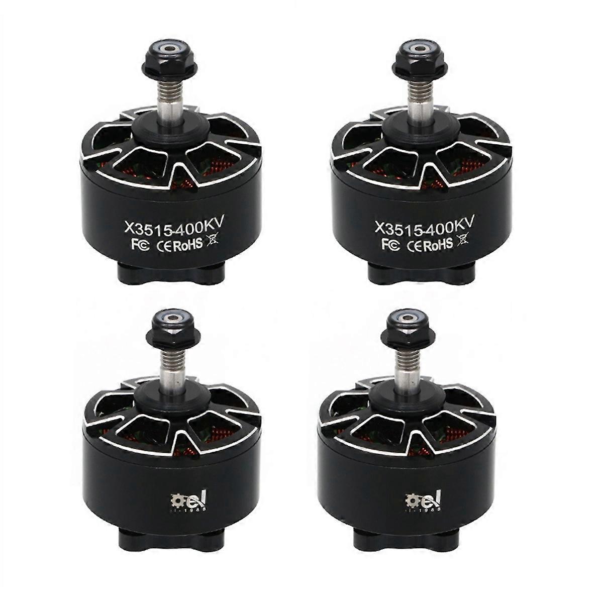 4Pcs X3515 400KV Brushless Motor 3-8S Drone Motor for RC Multirotor Quadcopter FPV Freestyle Drone