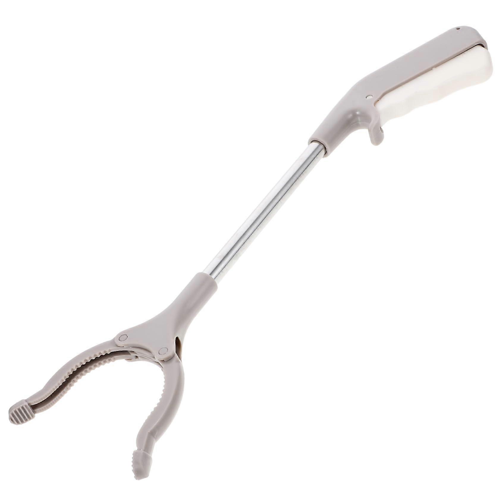2 pieces garbage grabber with nonslip grip, performance for garden, office, car, durable tool for trash picking and grabbing.