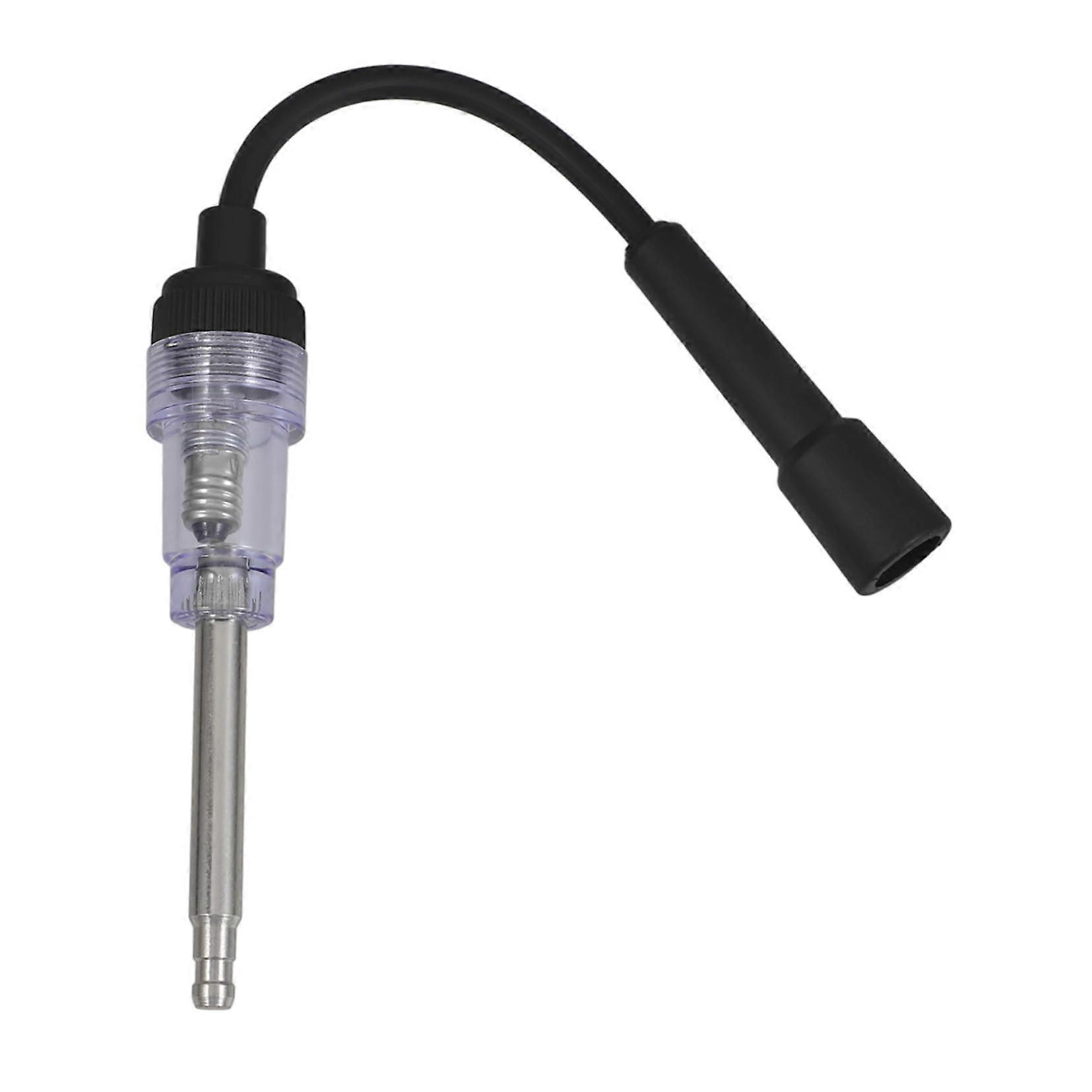 Car Spark Plug Tester Inline Ignition Tester For Engine Testing Spark Plug Diagnostic Tool 12V Car Ignition System