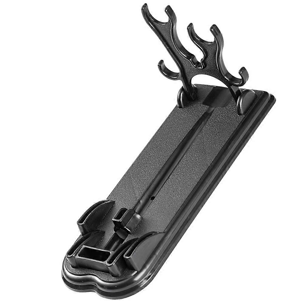 Space Saving Utensil Holder For Kitchen Organization Multi-Functional Black Plastic Organizer Holders With Ventilation 1Set