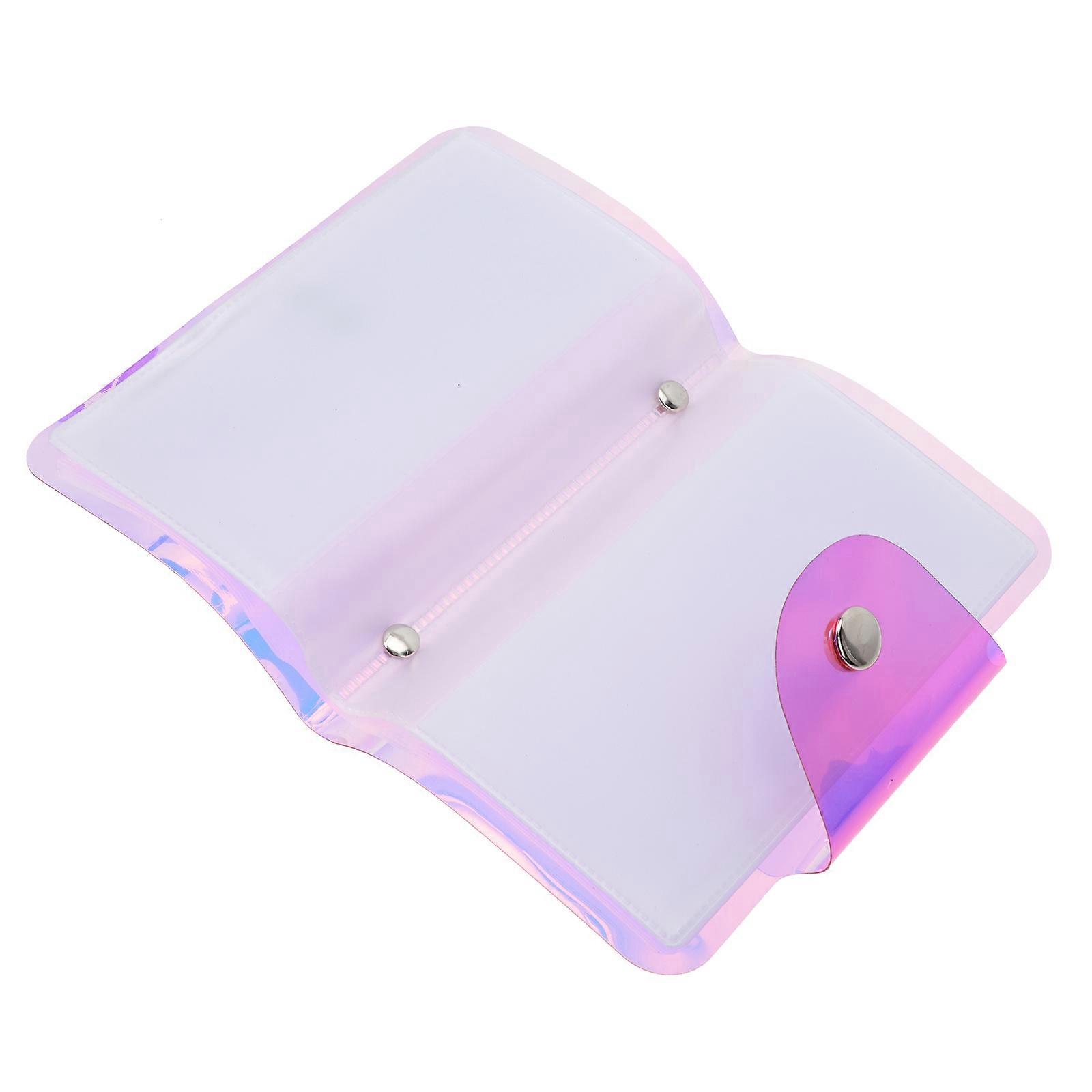 Nail Stamping Plates Bag, Functional Holder for Organization, Suitable for Beginners
