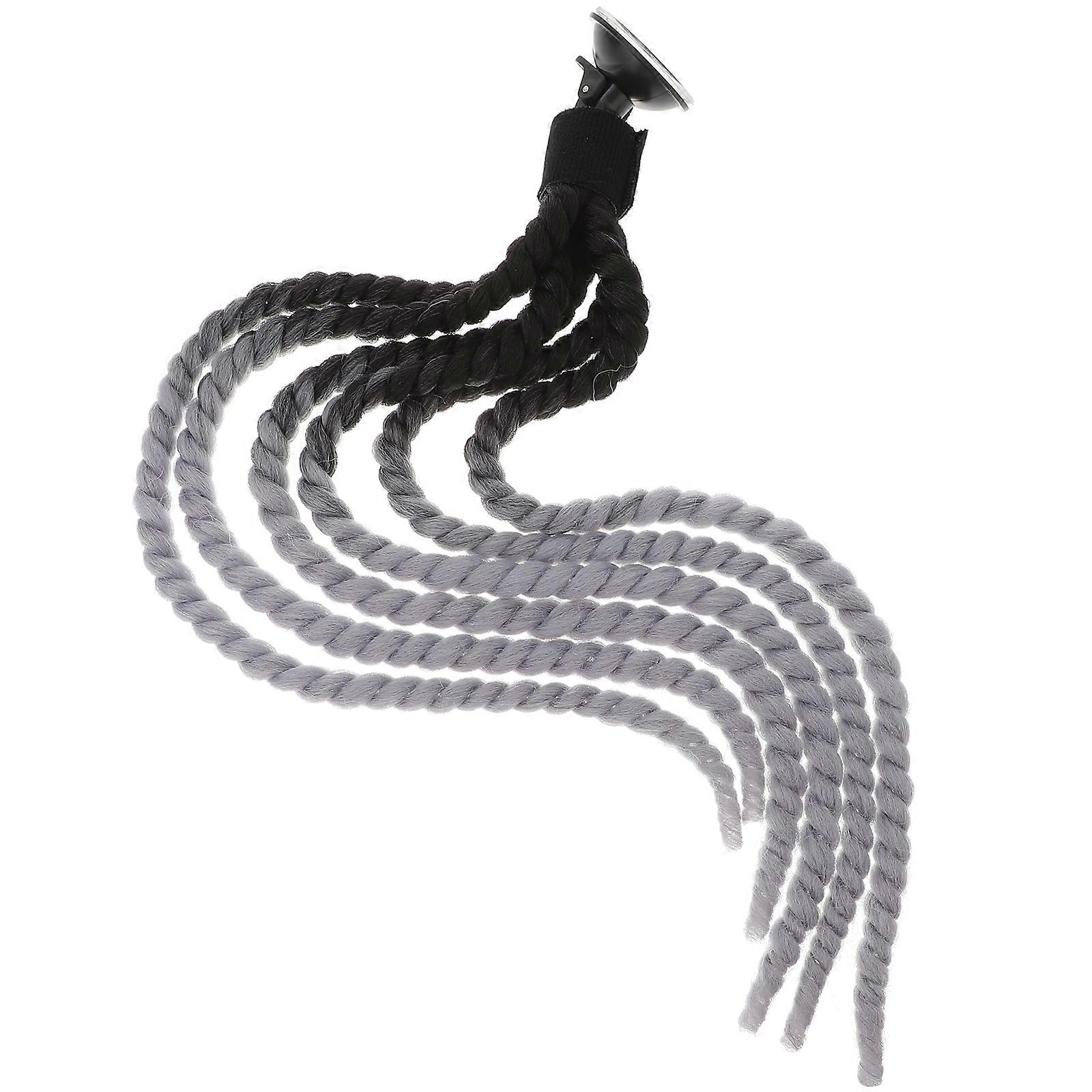 Accessory with Reusable Braid Wig Design for Motorbike Lovers