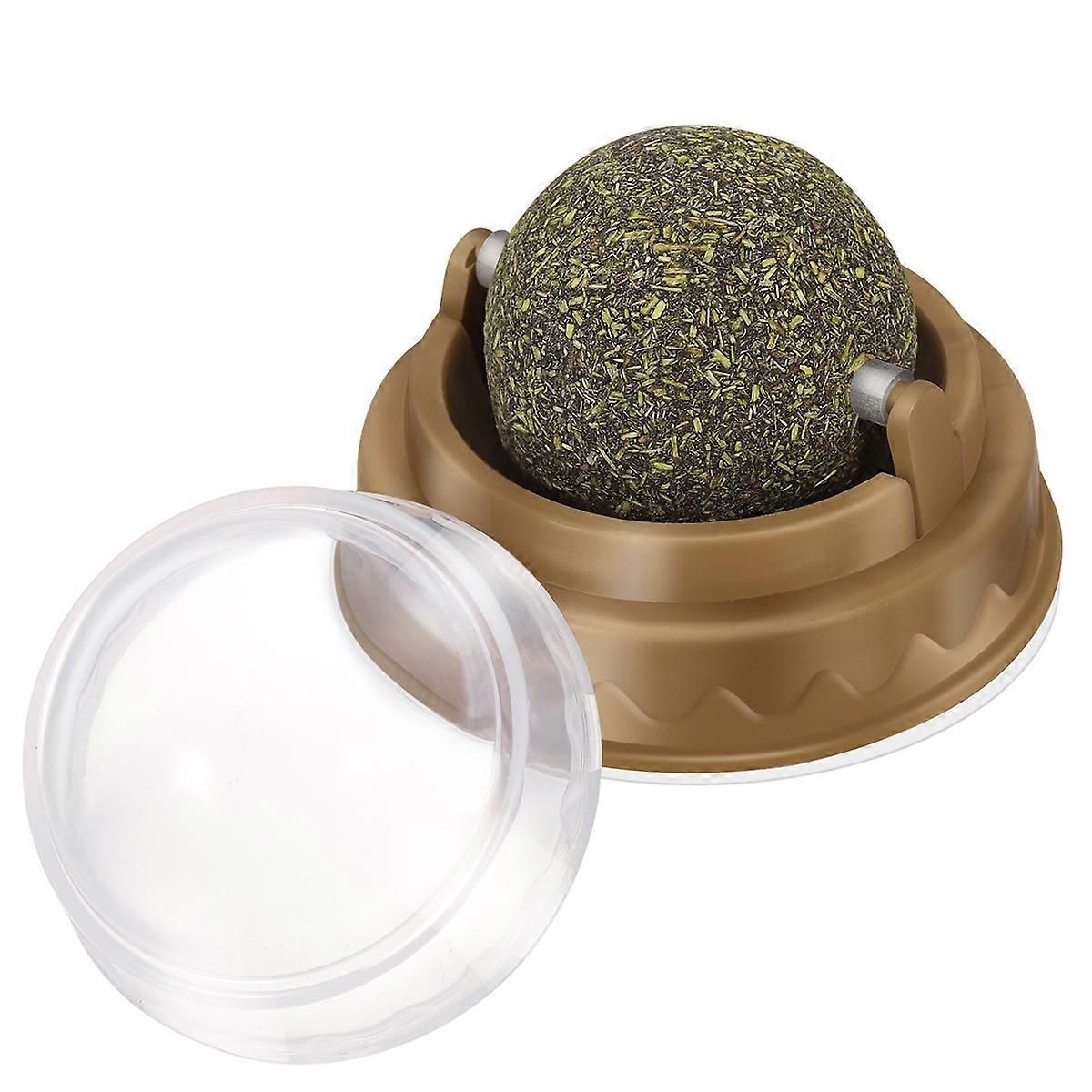 Catnip Balacoo Cat Licking Ball for Sweet Candy