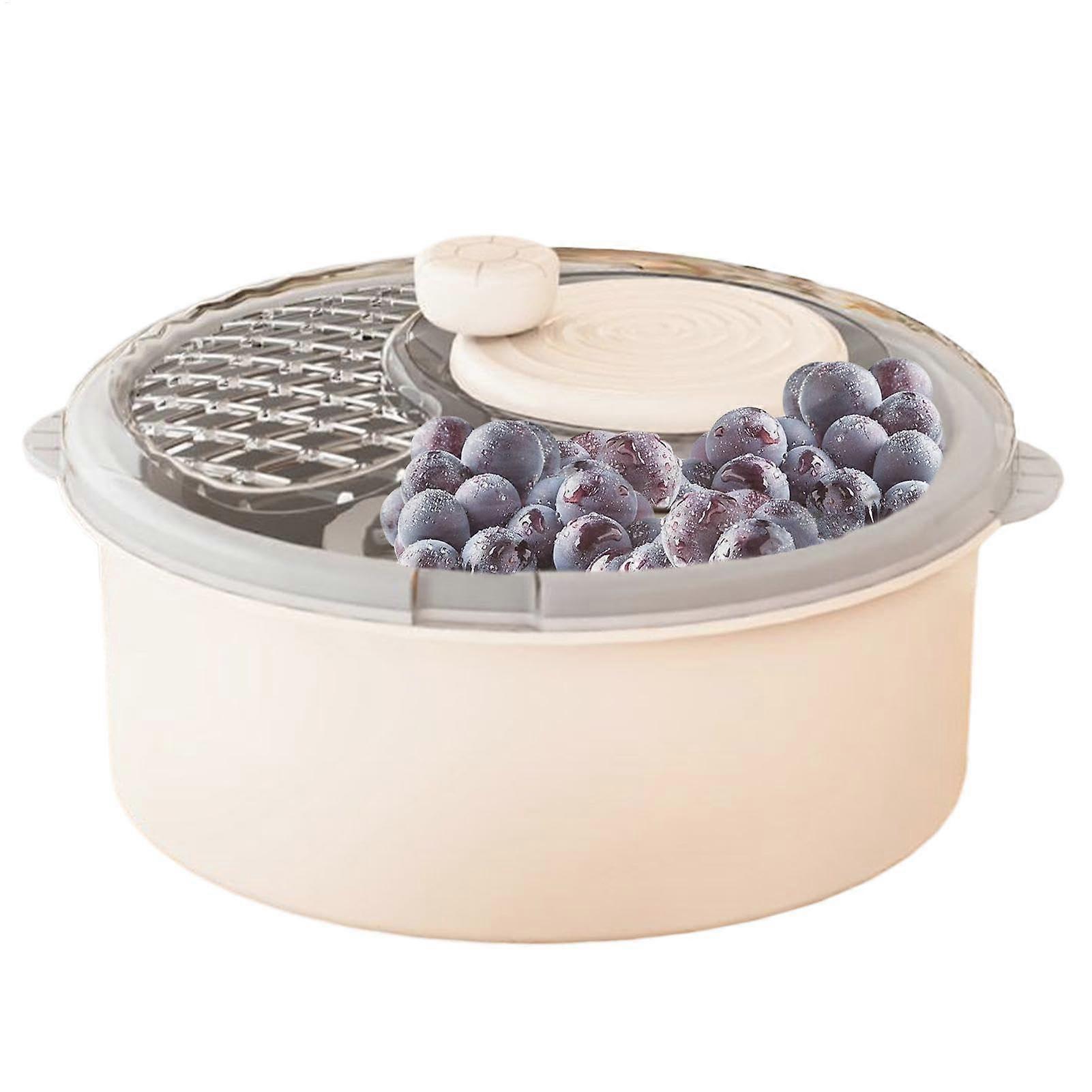 Fruit bowl cleaner spinner, fruit cleaner spinner, and vegetable manual or electric bowl spinner, efficient home kitchen supplies.