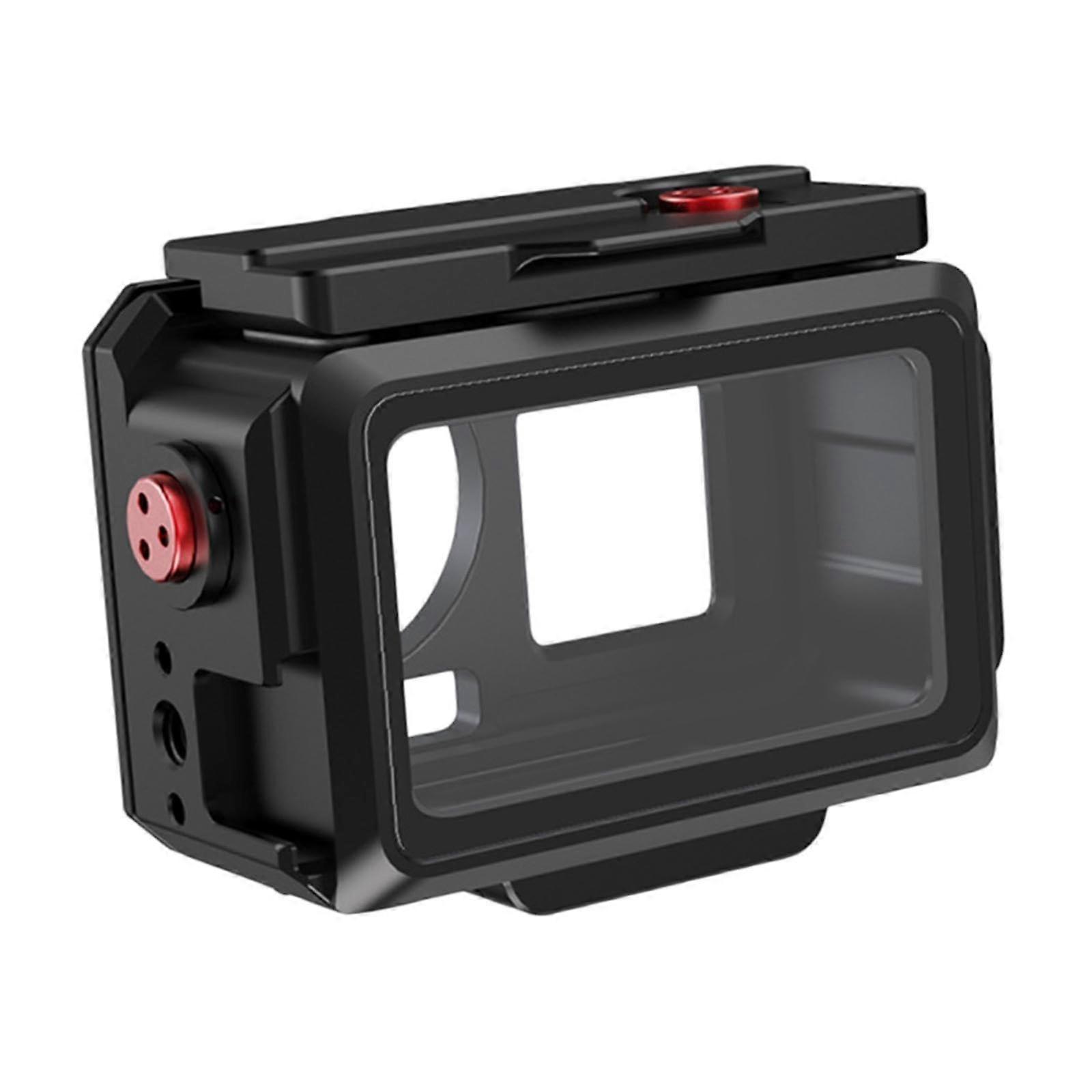 Waterproof Camera Dive Housing Case, Accessories, Professional, Portable, 80m Waterproof Design for /4/3